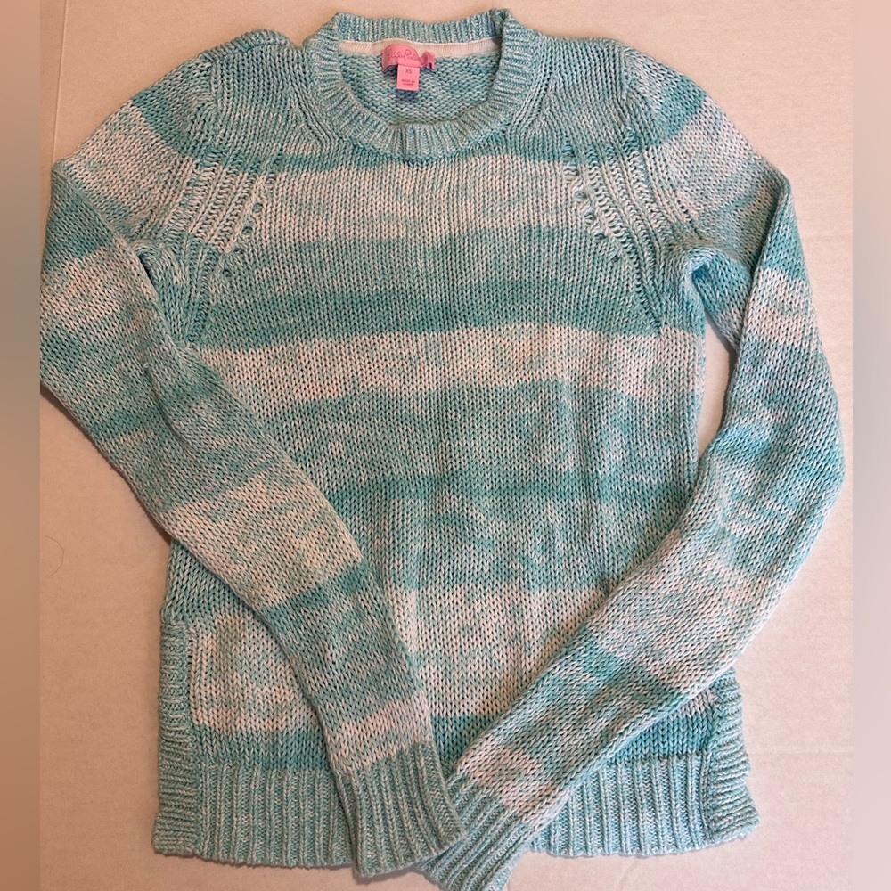 Lilly Pulitzer Hubba Bubba Ombr Sweater